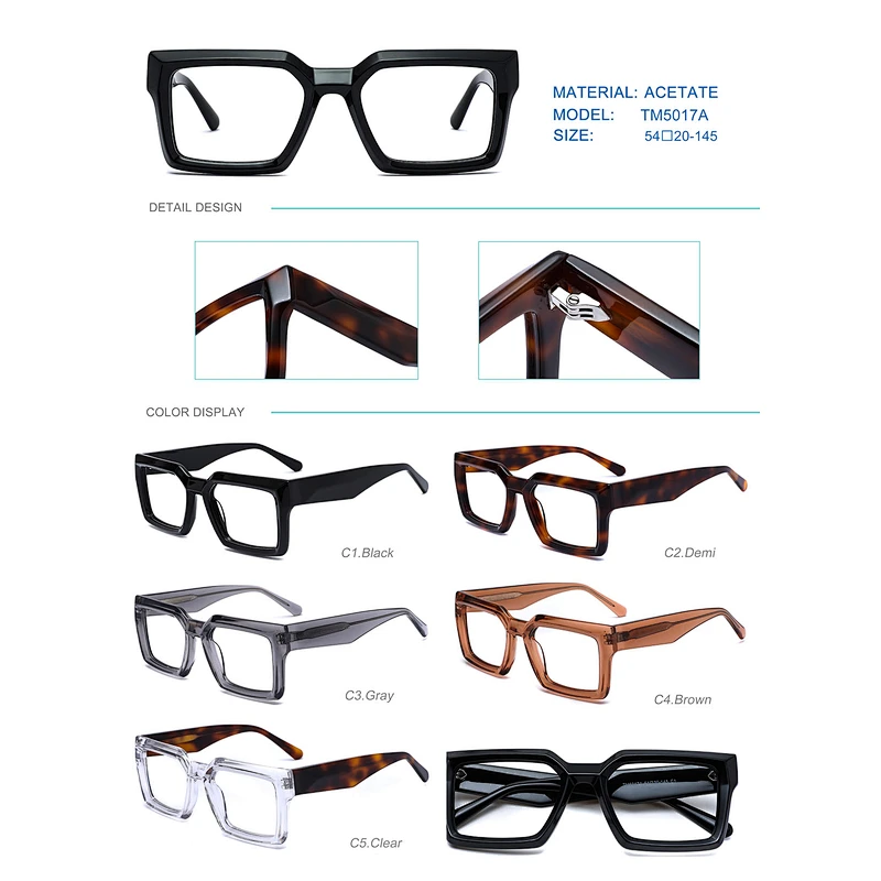 premium quality handmade acetate frames